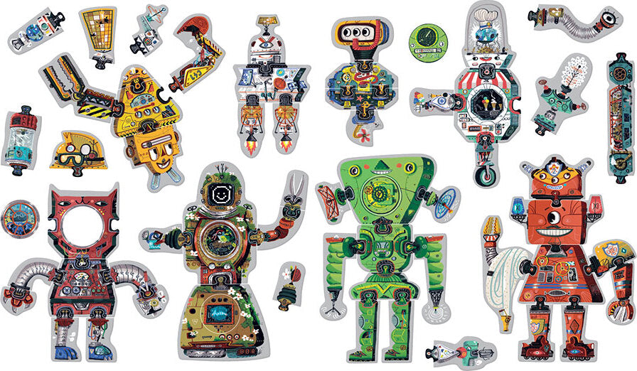 Mix Match Robot Lab