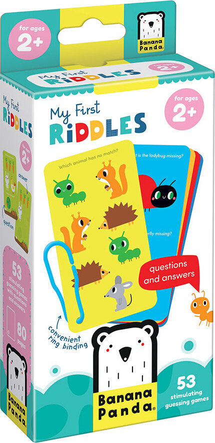 My First Riddles 2+