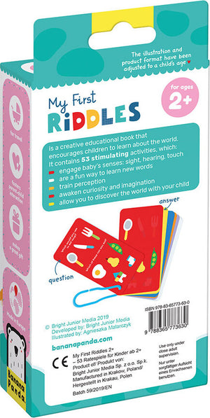 My First Riddles 2+