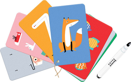 Let's Write and Wipe Numbers