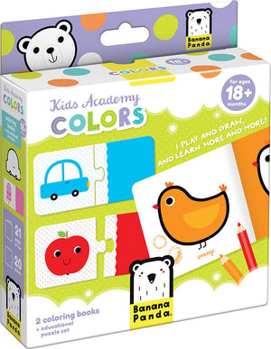 Kids Academy Colors