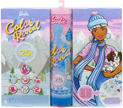 Barbie: Color Reveal Advent