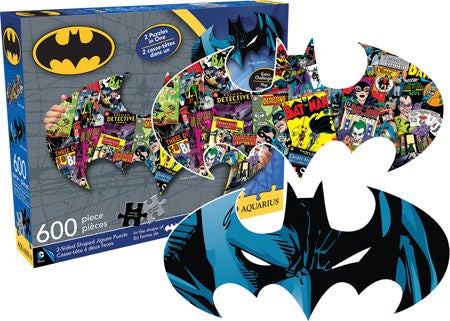 Batman Logo Puzzle