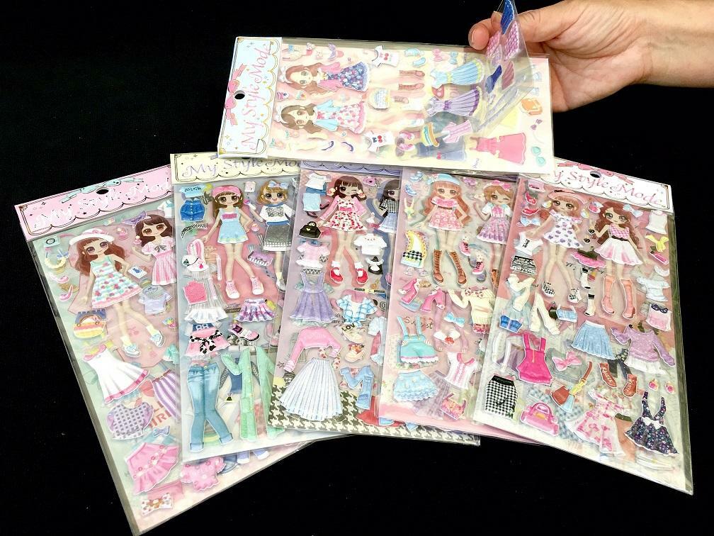Dress Up Stickers-12