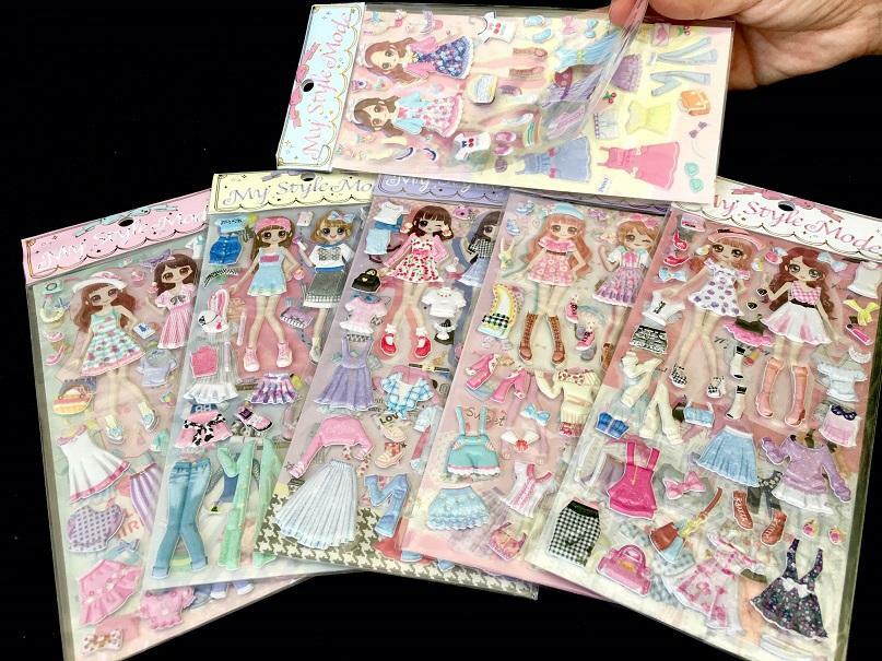 Dress Up Stickers-12