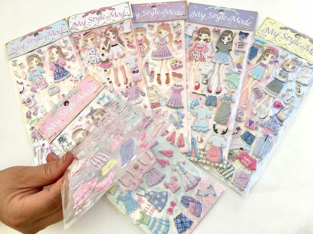 Dress Up Stickers-12