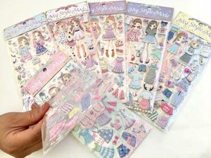 Dress Up Stickers-12