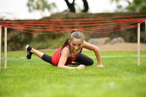 American Ninja Warrior Competition Set