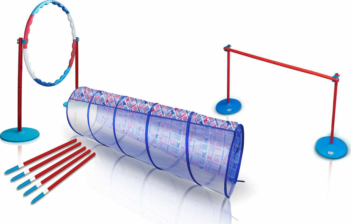 American Ninja Warrior Family Agility Set