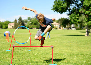 American Ninja Warrior Family Agility Set