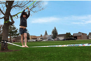 50' Slackers Slackline Classic Set- Prism