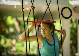 Slackers Ninjaline Rickety Bridge