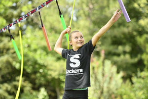 Slackers Extreme Ropes Course Ninjaline