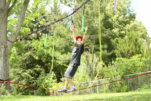 Slackers Extreme Ropes Course Ninjaline