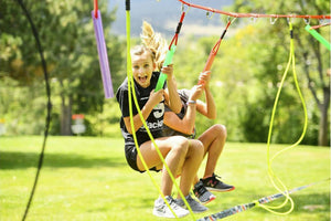 Slackers Extreme Ropes Course Ninjaline