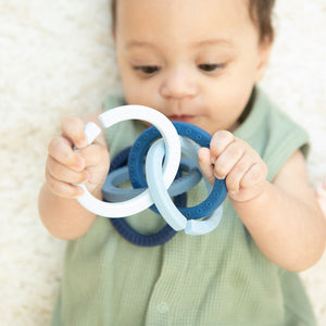 Blue Ombre Happy Links