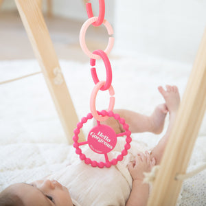 Pink Ombre Happy Links