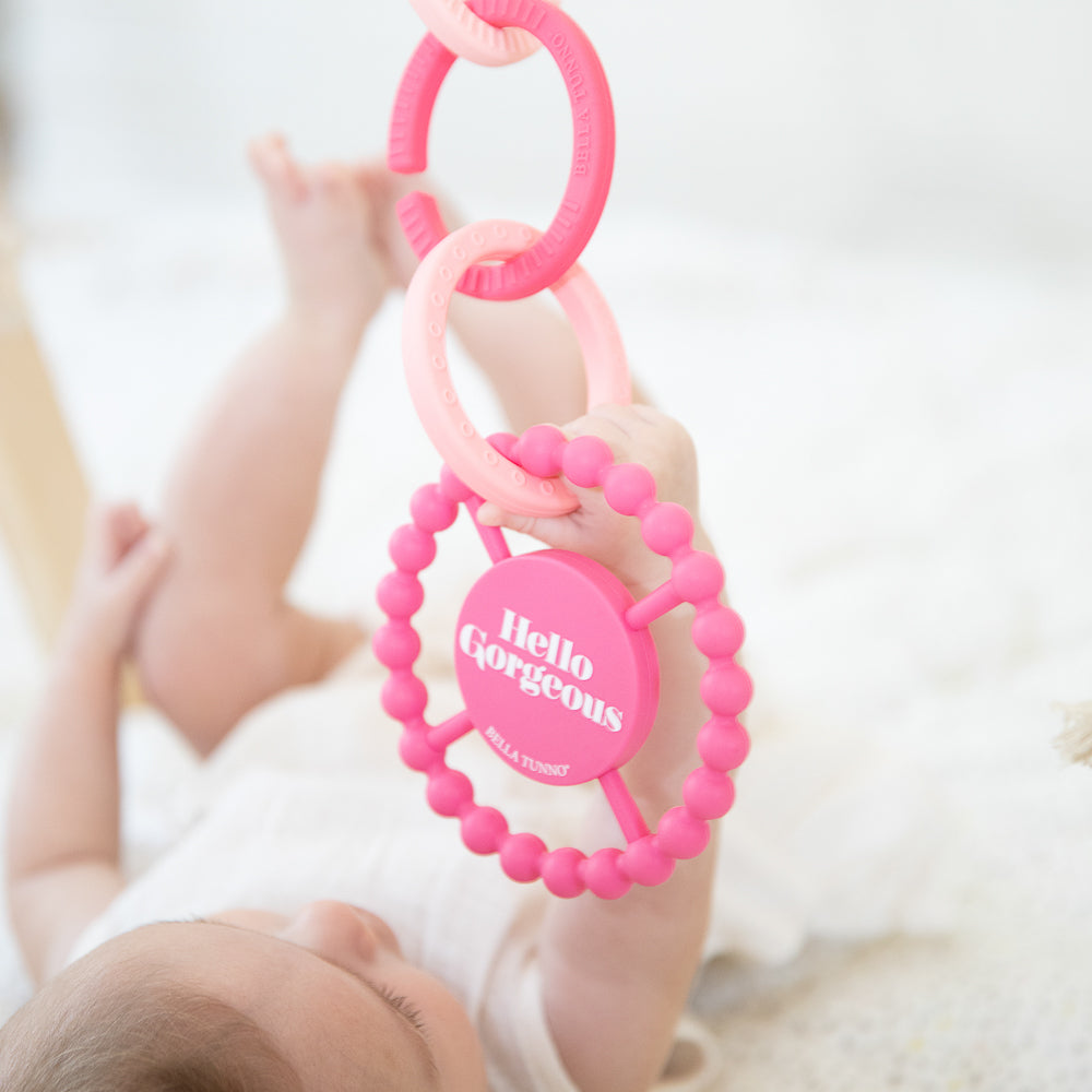 Pink Ombre Happy Links