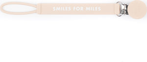 Smiles for Miles Pacifier Clip