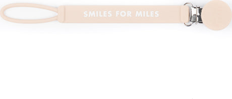 Smiles for Miles Pacifier Clip