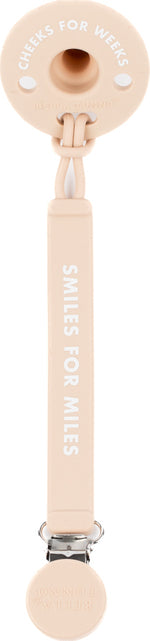 Smiles for Miles Pacifier Clip