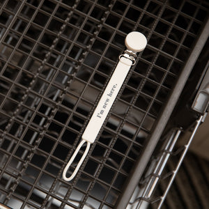 New Here Pacifier Clip