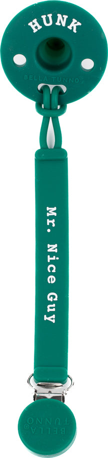Mr Nice Guy Pacifier Clip