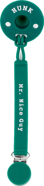 Mr Nice Guy Pacifier Clip