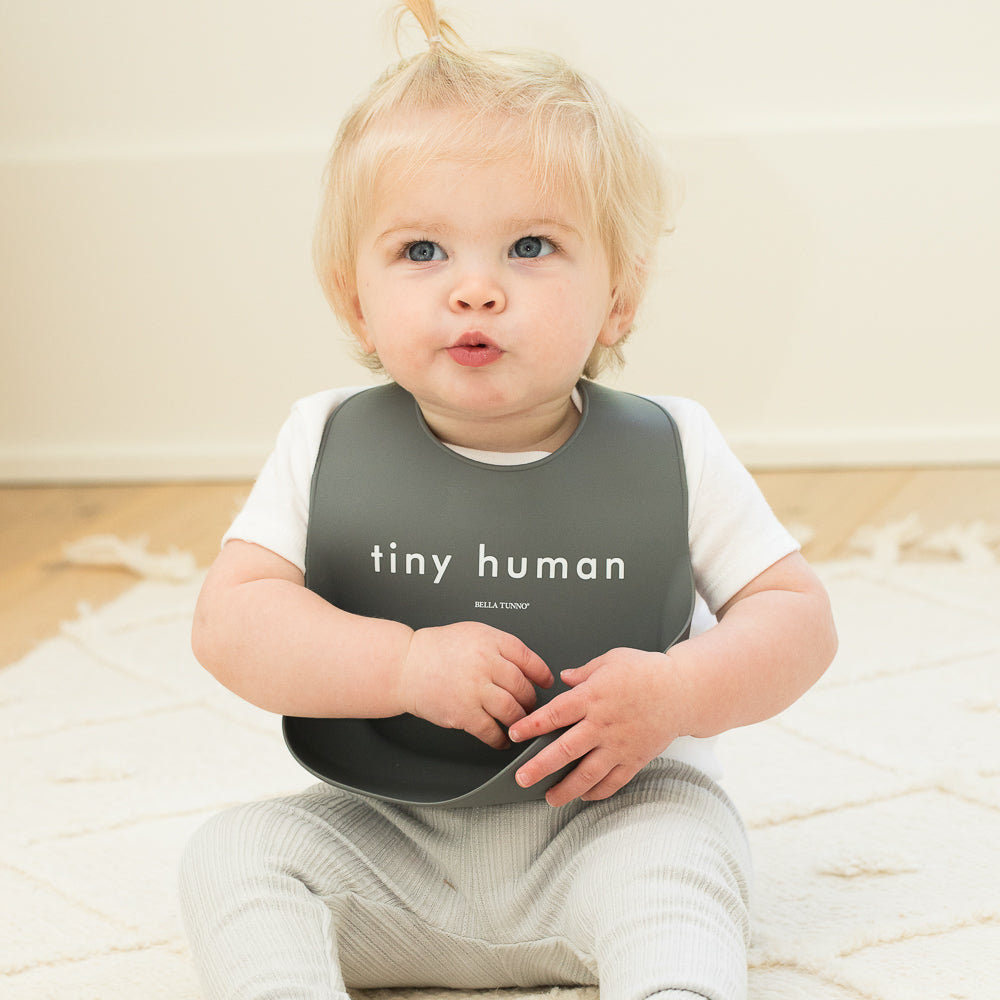 Tiny Human Wonder Bib