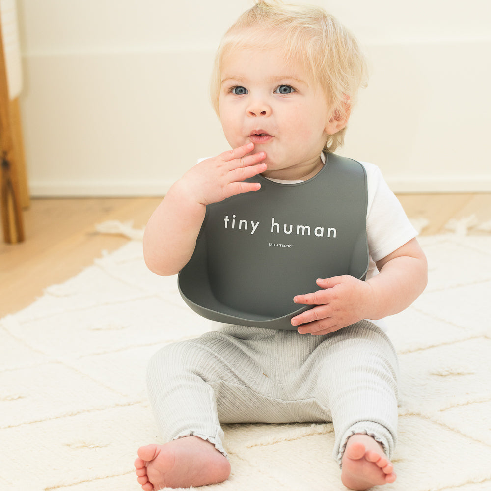 Tiny Human Wonder Bib