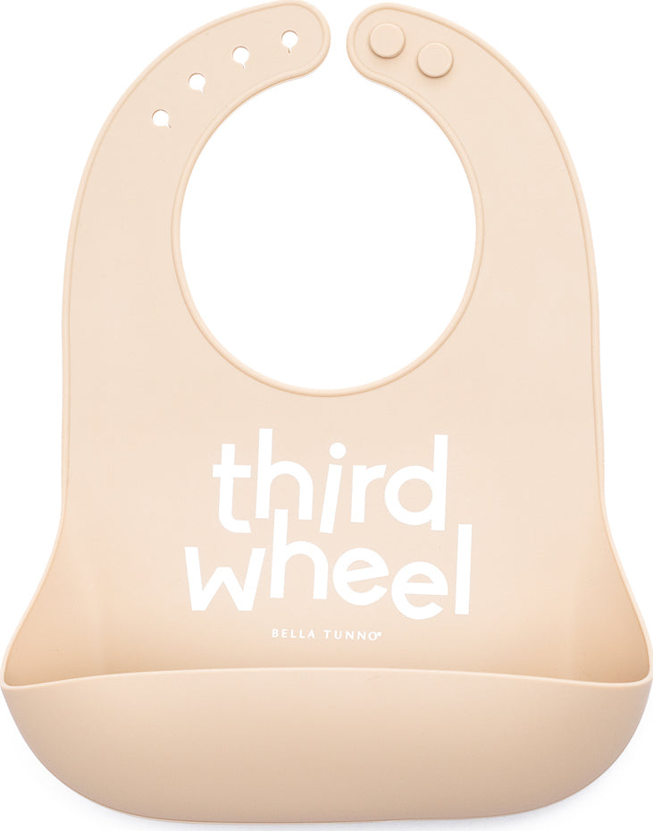 Third Wheel Wonder Bib