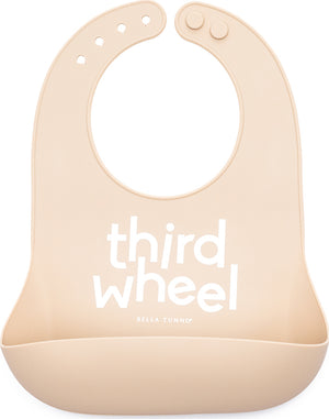 Third Wheel Wonder Bib