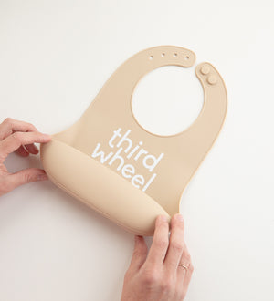 Third Wheel Wonder Bib