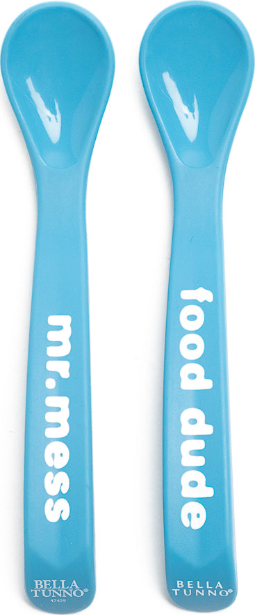 Mr Mess Food Dude Spoon Set