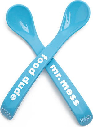 Mr Mess Food Dude Spoon Set
