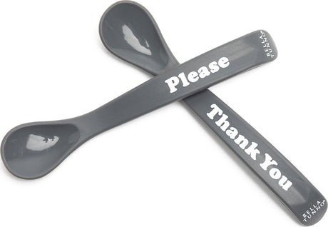 Thank You Please Spoon Set