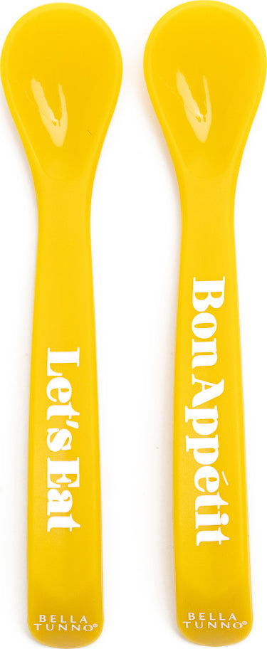 Lets Eat Bon Appetit Spoon Set