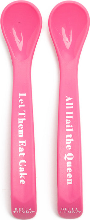Eat Cake Hail Queen Spoon Set