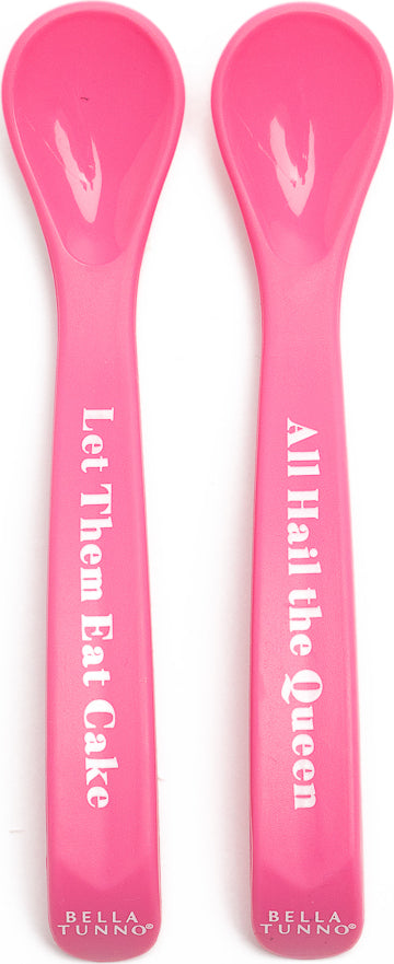 Eat Cake Hail Queen Spoon Set
