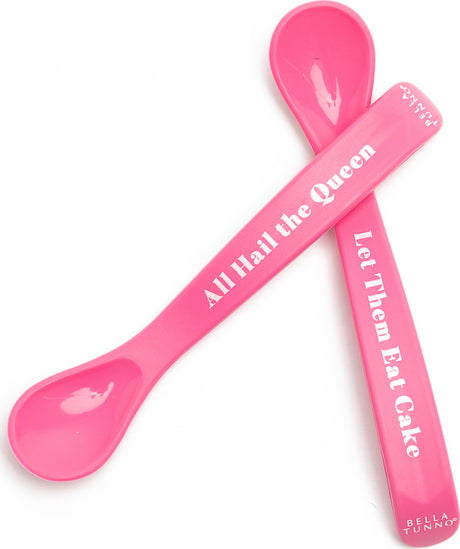 Eat Cake Hail Queen Spoon Set