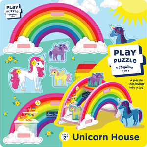 Unicorn House Play Puzzle