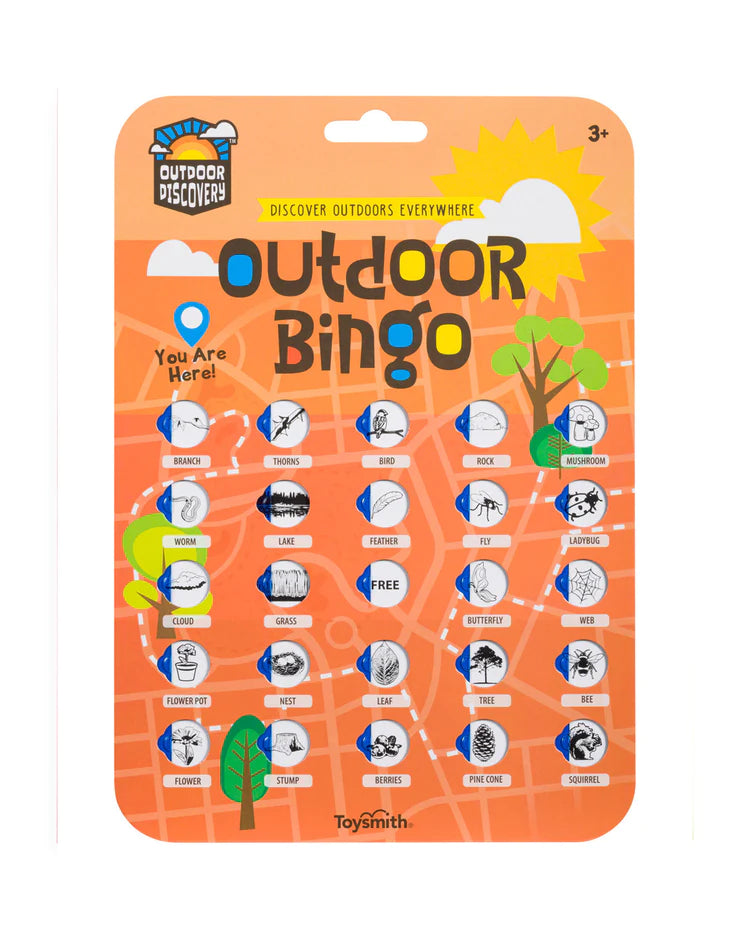 Outdoor Bingo 4 Pack