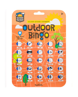 Outdoor Bingo 4 Pack