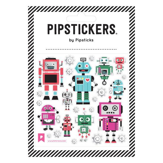 Bots and Bolts Stickers