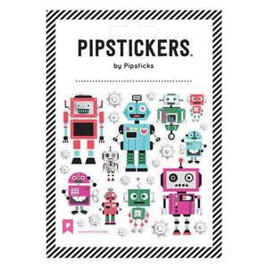 Bots and Bolts Stickers
