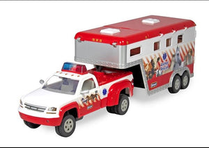 Animal Rescue Truck & Trailer with lights and sound