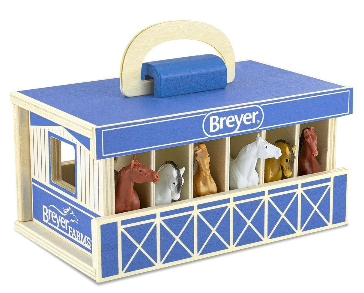 Breyer Farms™ Wooden Carry Cas