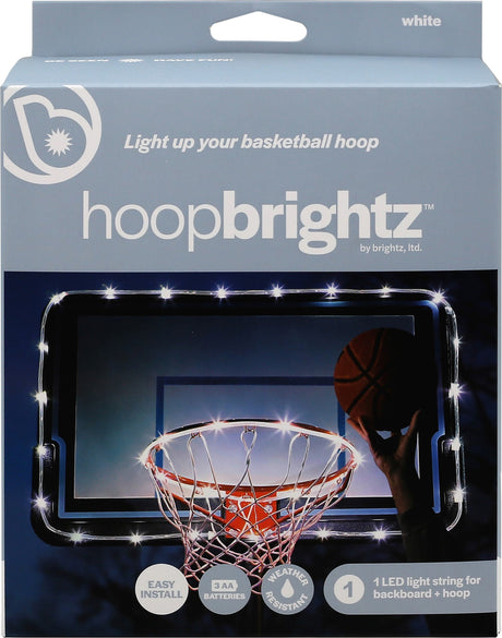 Hoopbrightz White LED Basketball Hoop Light