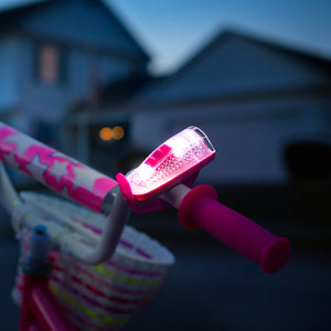 Hornbrightz Pink Kidz Color Changing Bicycle Horn