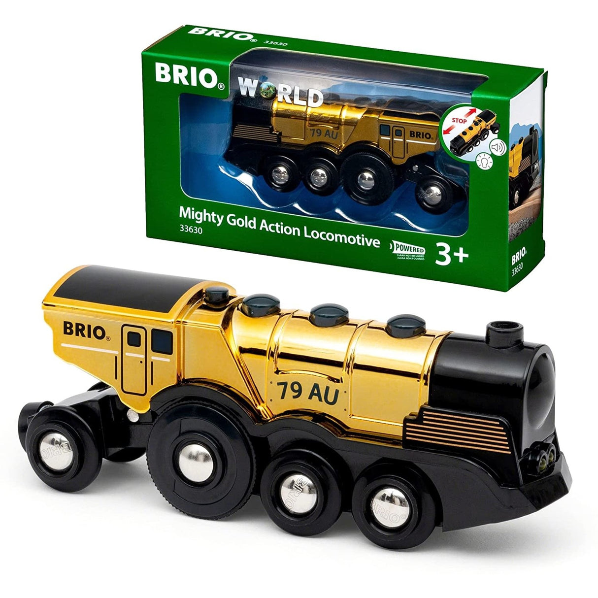 Mighty Golden Action Locomotiv